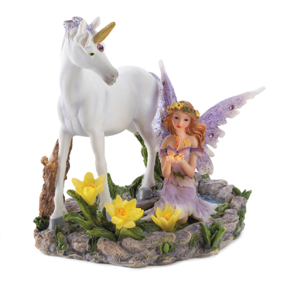 Forest Fairy Magic Figurine